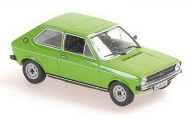 Audi 50 - 1975 - Green 940010400 Модель 1:43