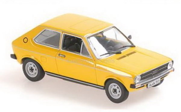 Audi 50 - 1975 - Yellow 940010401 Модель 1:43