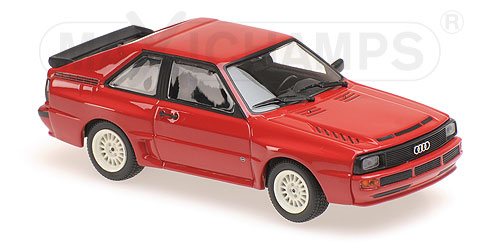 Audi Sport quattro - 1984 - Red 940012120 Модель 1 43