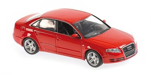 Audi A4 - 2004 - RED 940014401 Модель 1:43