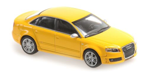 Audi RS4 - 2004 - YELLOW 940014600 Модель 1:43