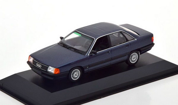 Модель 1:43 Audi 100 - 1990 - BLUE METALLIC