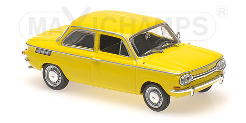 nsu tt - 1967 - yellow 940015301 Модель 1:43