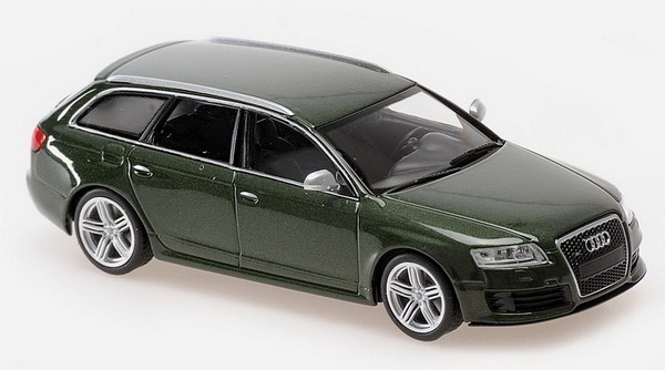 Audi RS6 Avant - 2007 - Green Metallic 940017210 Модель 1 43