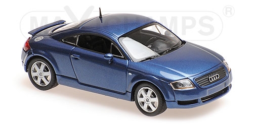 Модель 1:43 Audi TT Coupe blue metallic