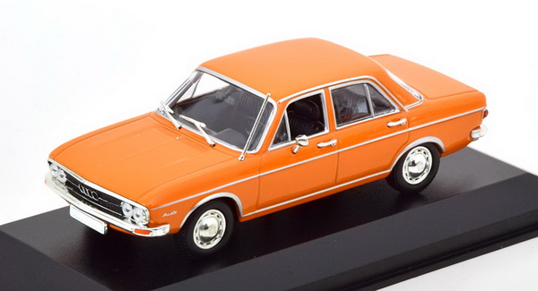 Модель 1:43 Audi 100 - 1969 - Orange