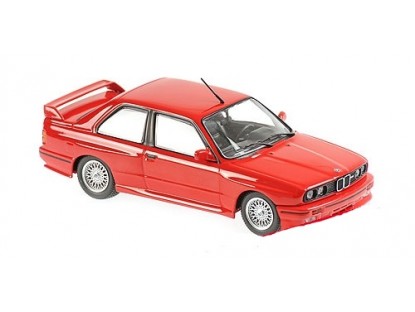 Модель 1:43 BMW M3 (E30) - red