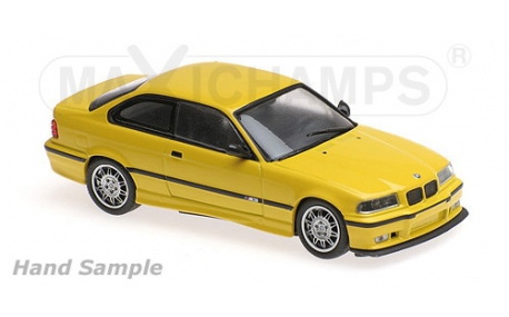BMW M3 (E36) - yellow