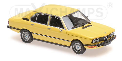 bmw 520 (e12) - yellow 940023001 Модель 1:43