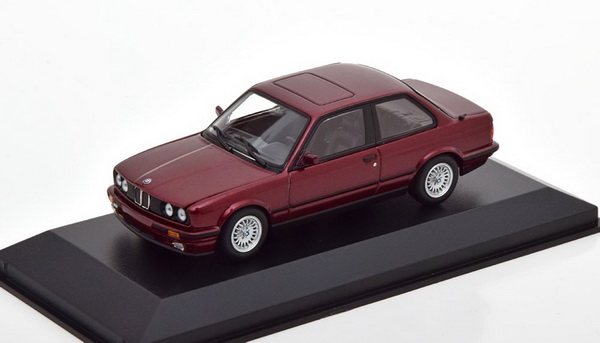 BMW 3-SERIES (E30) - 1989 - RED METALLIC