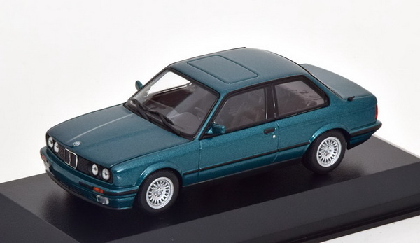 Модель 1:43 BMW 3-SERIES (E30) - 1989 - GREEN METALLIC