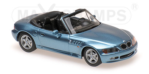 bmw z3 - 1997 - blue 940024331 Модель 1:43