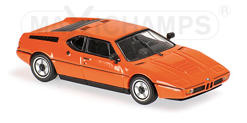 bmw m1 - 1979 - orange 940025020 Модель 1 43