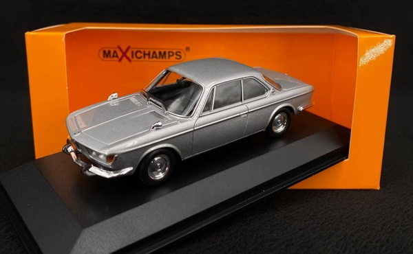 BMW 2000 CS - 1967 - SILVER 940025081 Модель 1:43