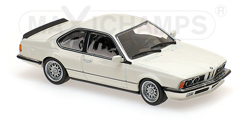 Модель 1:43 BMW 635 CSi (E24) - 1982 - WHITE