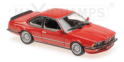 Модель 1:43 BMW 635 CSi (E24) - 1982 - RED