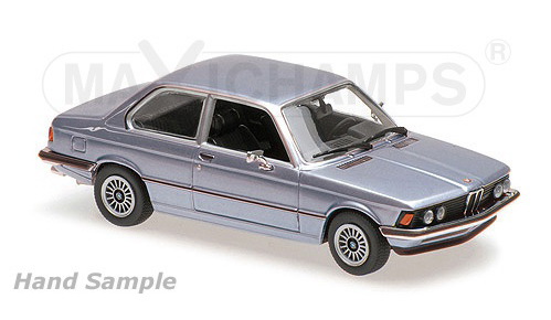 Модель 1:43 BMW 323I - 1975 - LIGHT BLUE METALLIC