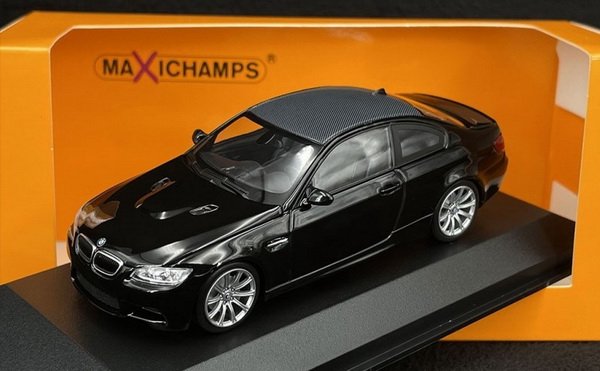 Модель 1:43 BMW M3 (E92) - 2008 - BLACK