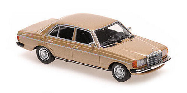 Mercedes-Benz (W123) 230E - 1982 - Gold Met.