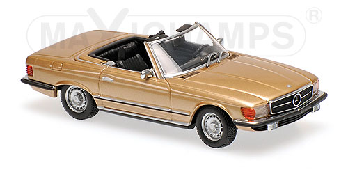 mercedes 350 sl (r107) - 1974 - gold 940033431 Модель 1:43