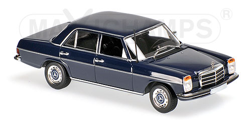 Модель 1:43 Mercedes-Benz 200D (W114/115) - 1973 - BLUE