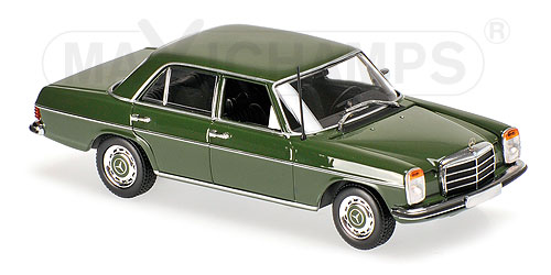 Модель 1:43 Mercedes-Benz 200D (W114/115) - 1973 - DARK GREEN