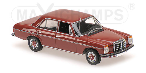 mercedes-benz 200d (w114/115) - 1968 - red 940034004 Модель 1 43
