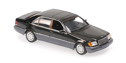 Модель 1:43 Mercedes-Benz 600 SEL (W140) - black met