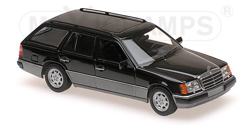 Модель 1:43 Mercedes-Benz 300 TE (S124) - black