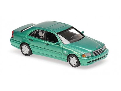 Модель 1:43 Mercedes C-class - 1997 - GREEN METALLIC