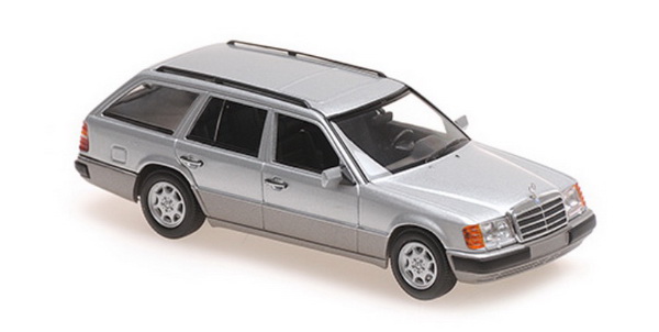 Модель 1:43 Mercedes-Benz 300 TE (S124) - 1990 - Silver Metallic
