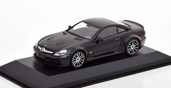 Модель 1:43 Mercedes-Benz SL65 AMG BLACK SERIES (R230) - black