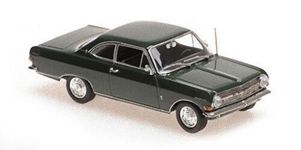 opel rekord a coupé - 1962 - dark green 940041020 Модель 1:43