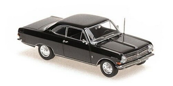 opel rekord a coupé - 1962 - black 940041021 Модель 1:43