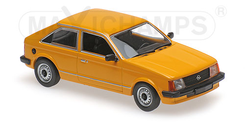 opel kadett saloon - 1979 - orange 940044101 Модель 1:43