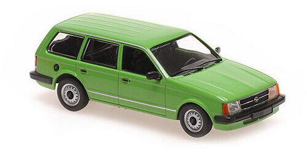 Opel Kadett D Caravan - 1979 - Green