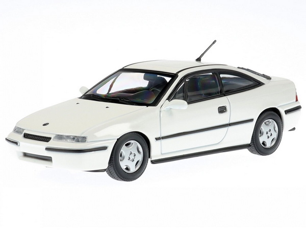 Модель 1:43 Opel Calibra - 1989 - White