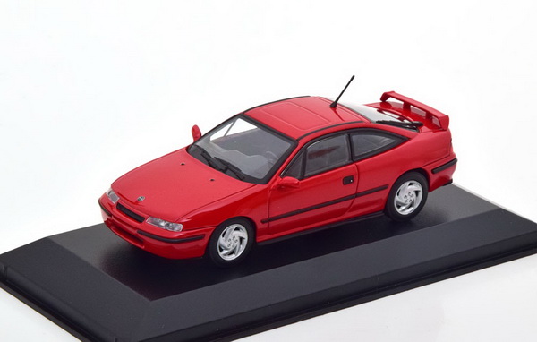 Модель 1:43 Opel Calibra Turbo 4x4 1992 - Red
