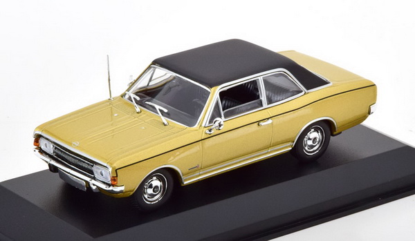 Opel Commodore A - 1970 - Gold Metallic