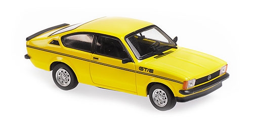 Модель 1:43 Opel Kadett C GT/E - yellow