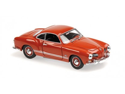 Volkswagen Karmann Ghia Coupe - red