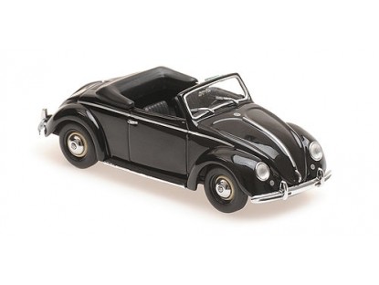 Volkswagen HEBM?LLER Cabrio - black 940052130 Модель 1:43