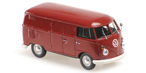 Модель 1:43 Volkswagen T1 Kastenwagen - 1963 - Red