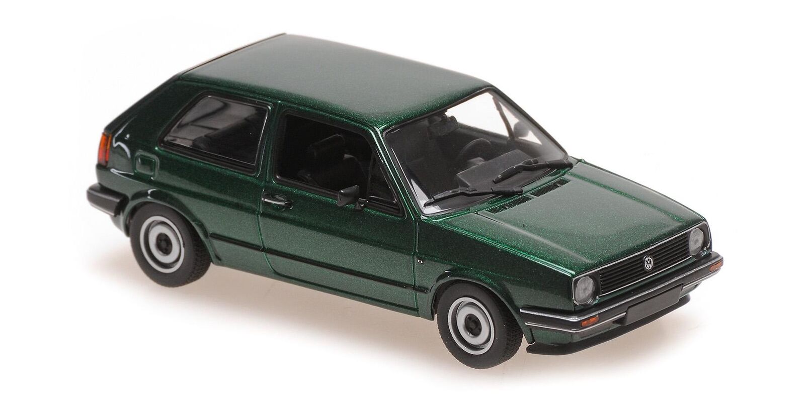 Модель 1:43 Volkswagen Golf - 1985 - Green Metallic