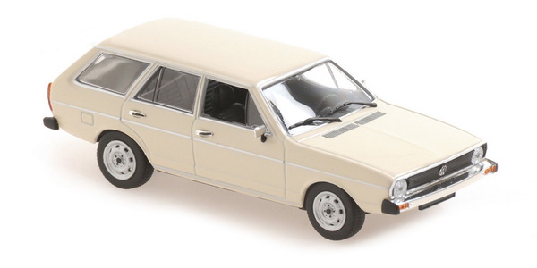 volkswagen passat variant - 1975 - beige 940054211 Модель 1:43