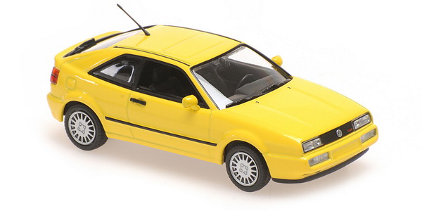 Volkswagen Corrado G60 - 1990 - Yellow 940055602 Модель 1:43