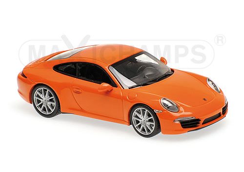 porsche 911 s - orange 940060221 Модель 1:43
