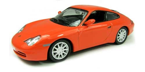 Модель 1:43 Porsche 911 Coupe - orange-red met