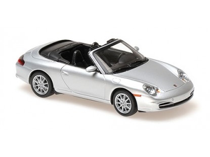 Porsche 911 Cabrio (996) - silver 940061031 Модель 1:43