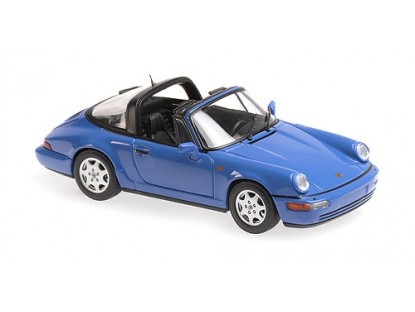 Модель 1:43 Porsche 911 targa (964) - blue